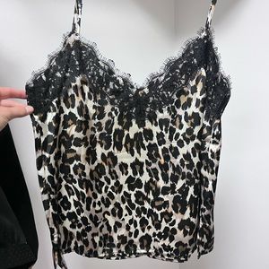 Nordstrom’s B.P. Cheetah blouse